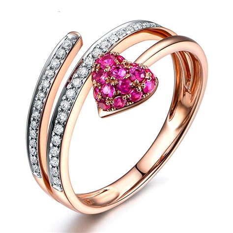 gucci heart promise ring|luxury promise rings.